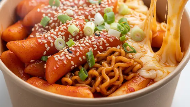 Tteokbokki