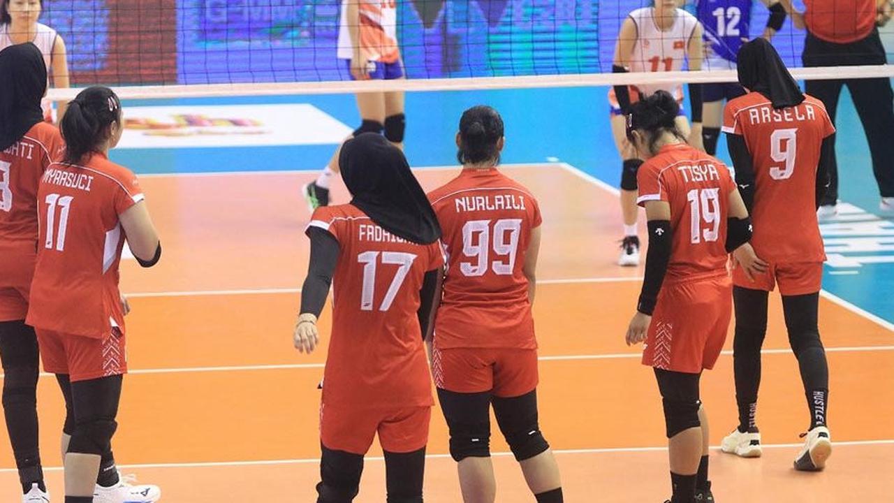 Hasil Undian dan Pembagian Pool Voli AVC Nations Cup 2025 Putra dan Putri