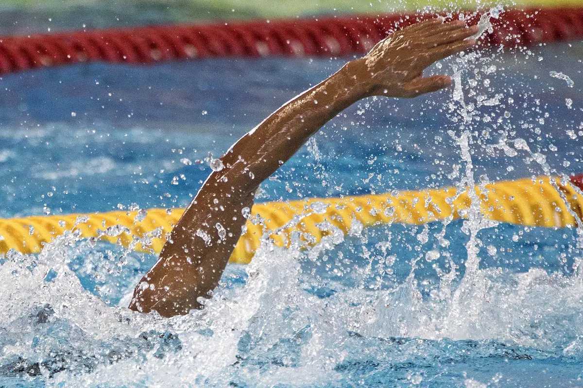 Renang Asian Para Games 2018: Jendi Panggabean