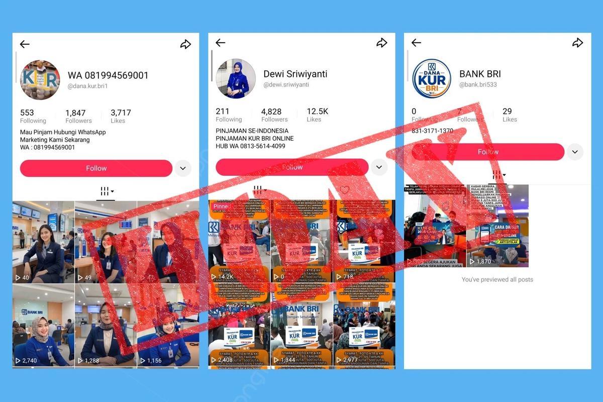 Waspada Modus Penipuan Modus Pengajuan KUR