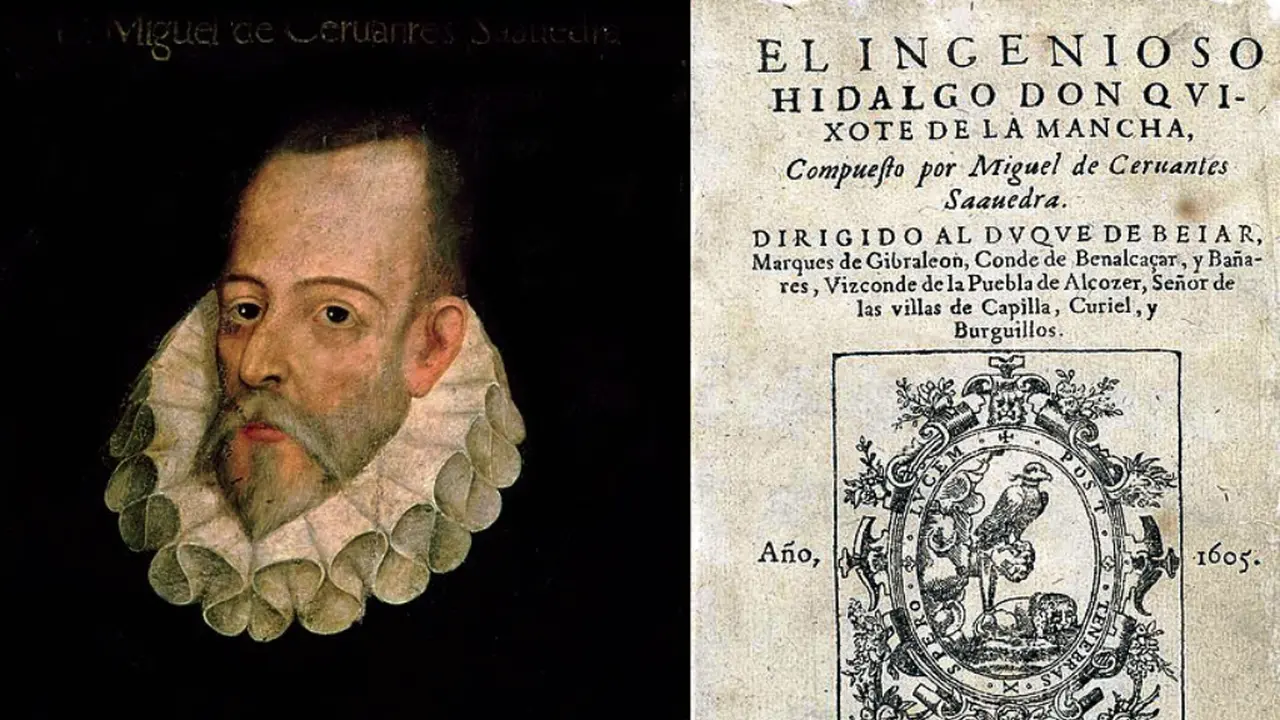 Miguel de Cervantes Saavedra pencipta Don Quixote