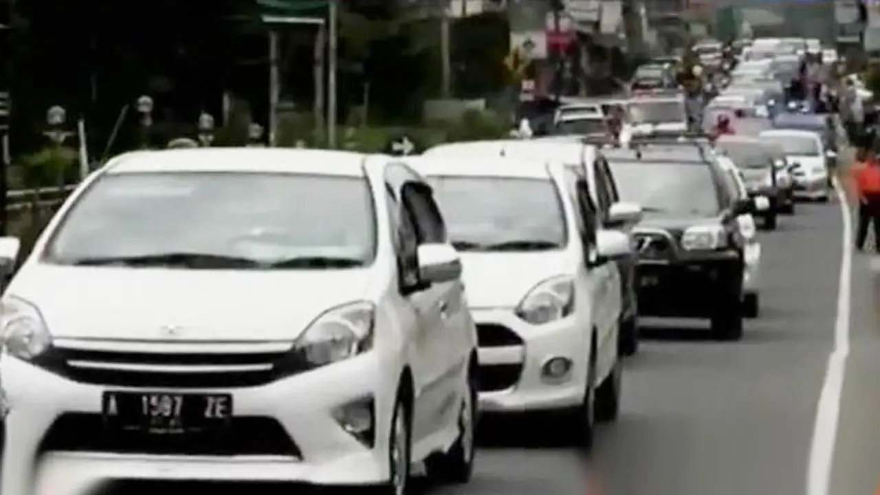 Macet Puncak