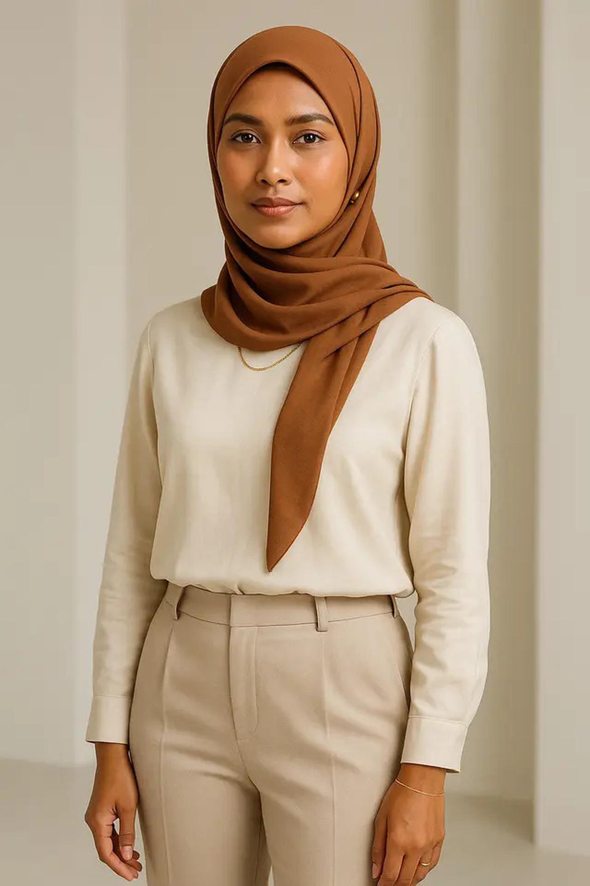8 Rekomendasi Warna Jilbab untuk Kulit Sawo Matang, Cocok untuk Sehari-hari hingga Kondangan