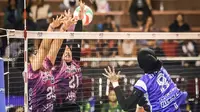 Hasil Final Four Livoli Divisi Utama 2025: TNI AU Electric Bungkam Rajawali O2C