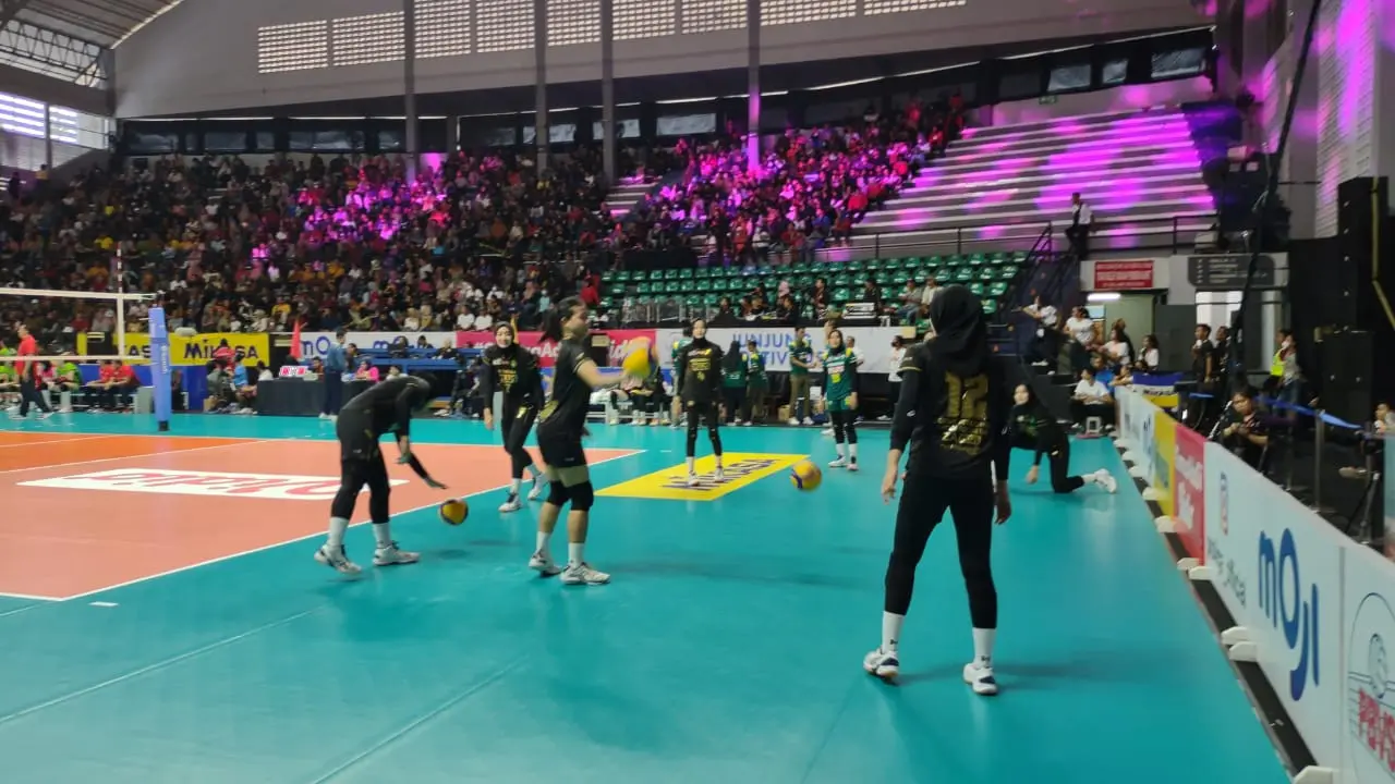 Usai Kalah dari Petrokimia, Pupuskan Peluang Jakarta BIN ke Gran Final Proliga