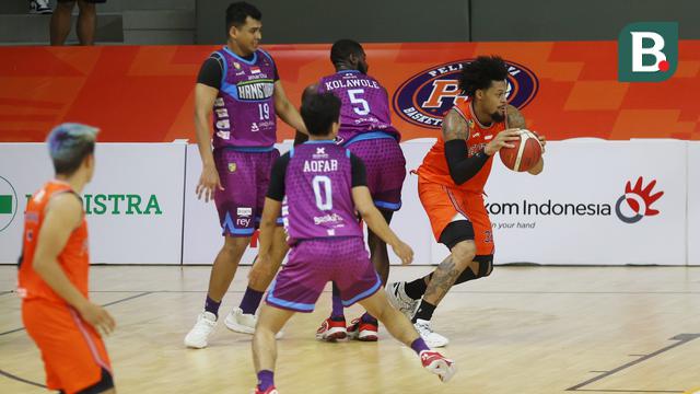 Pelita Jaya Jakarta Vs Amartha Hangtuah Jakarta