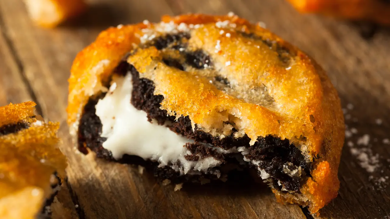oreo goreng