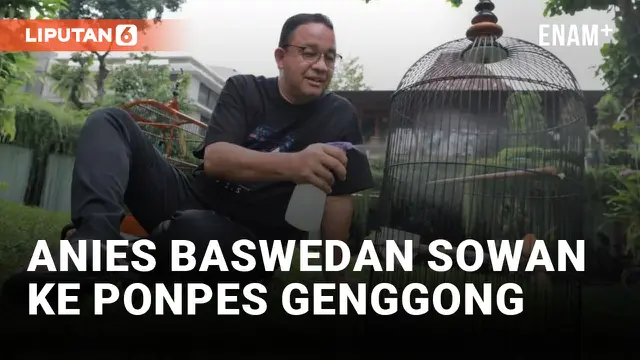Anies Baswedan Datangi Ponpes Genggong
