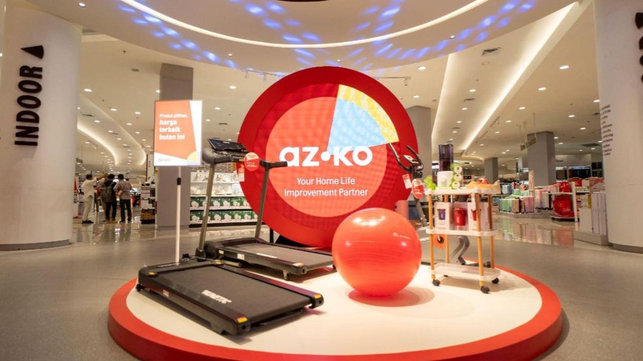 Experience Store Pertama AZKO di Alam Sutera, Usung Konsep Next-Gen ...