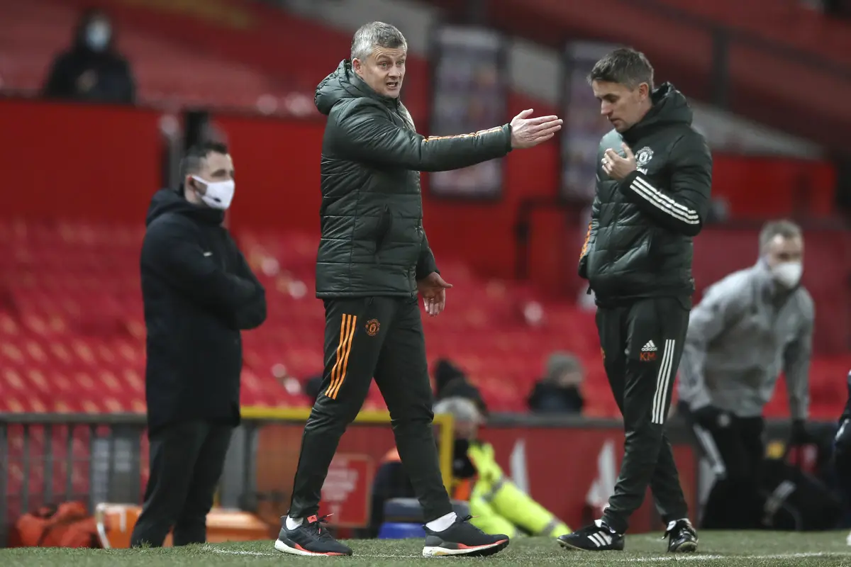 Ole Gunnar Solskjaer - Manchester United (MU)