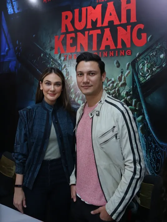 Luna Maya dan Christian Sugiono. (Daniel Kampua/Fimela.com)
