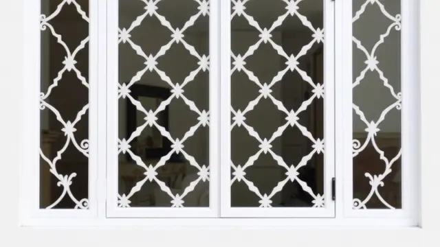Teralis Jendela Motif Wajik