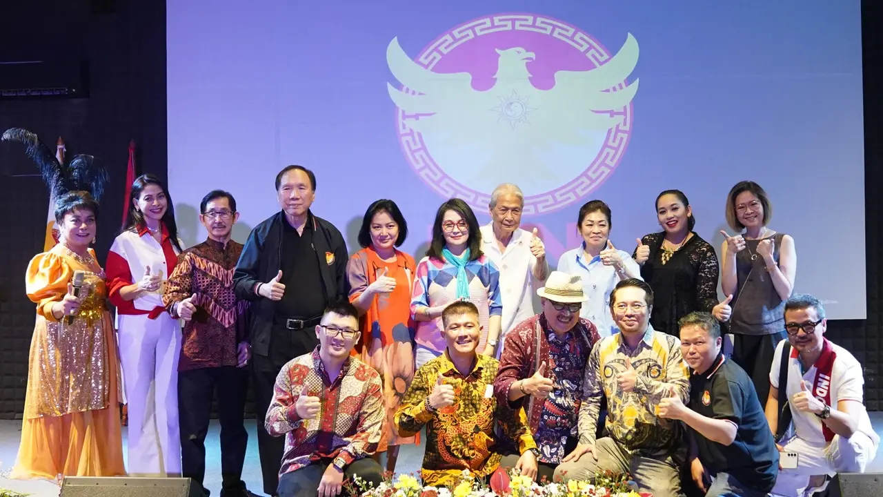 Perayaan HUT Bhinneka Tionghoa Nasionalis Indonesia (BTNI).