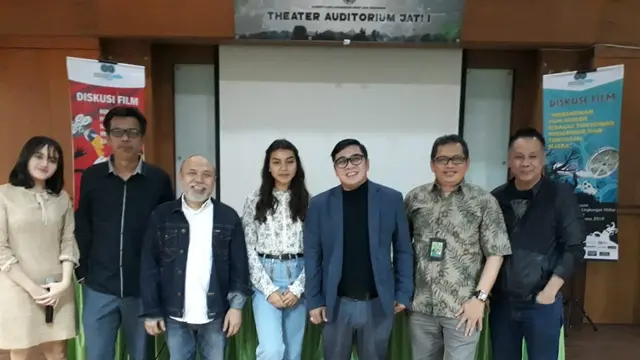 Diskusi Film Horor oleh Kumpulan Jurnalis Sinema Indonesia