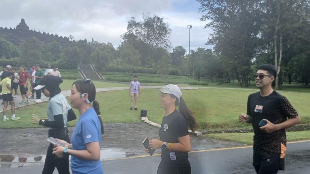 Candi Borobudur Kembangkan Sport Tourism, Targetkan Pelari dan Komunitas Yoga