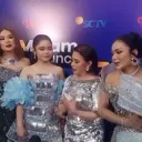 Ruth Sahanaya Ungkap Tantangan Nyanyikan Lagu Hits Kekinian Bareng The Icon di HUT ke-36 SCTV