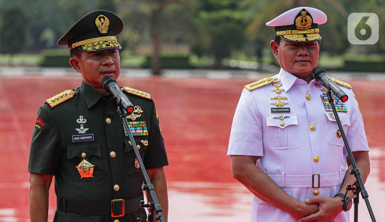 Sebelum dilantik dan melakukan sertijab, Jenderal TNI Agus Subiyanto telah menempuh Fit & Proper Test di DPR pada Senin (13/11). (Liputan6.com/Faizal Fanani)