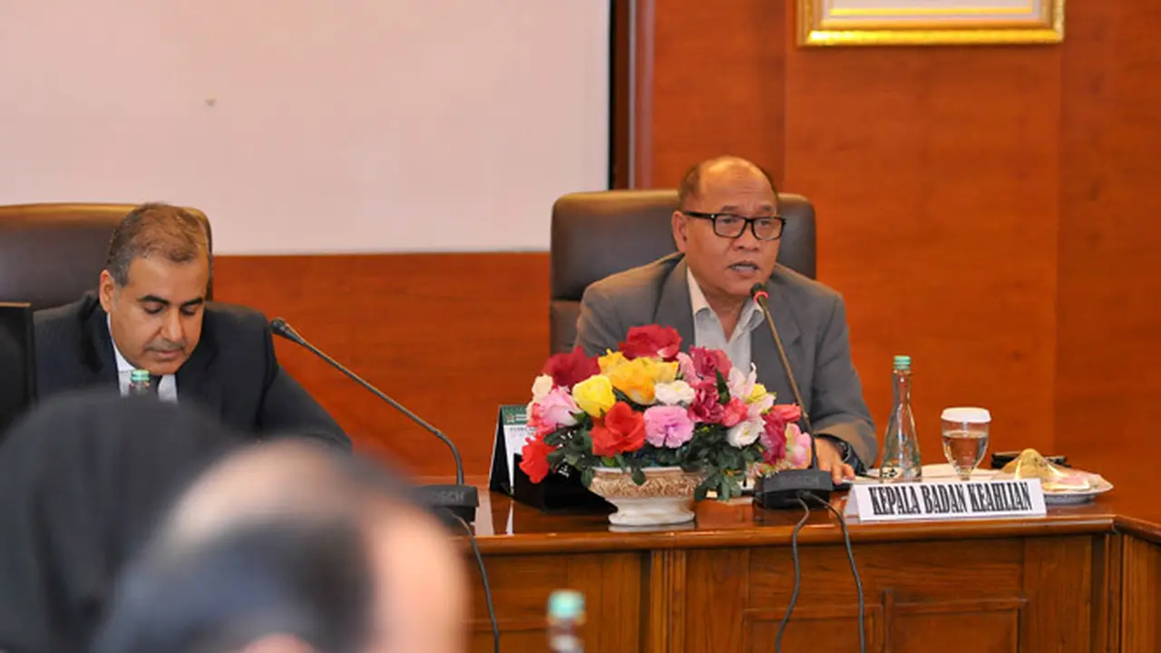 Lemhanas Emirat Arab Gali Informasi Peran Parlemen Indonesia