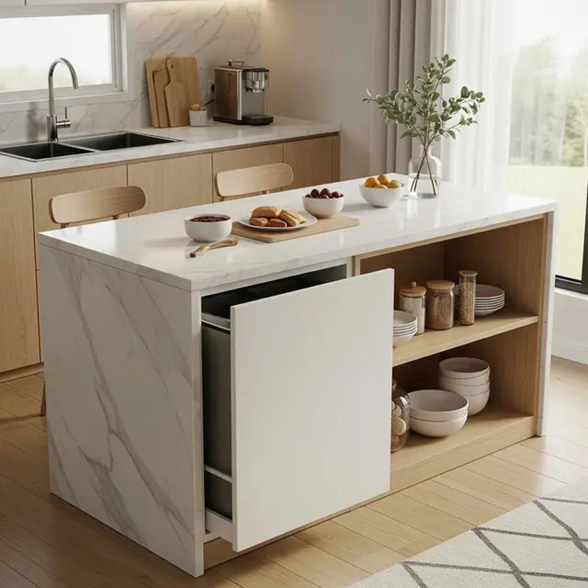 9 Ide Dapur 2x2 Meter Rumah Type 36 dengan Konsep Japandi dan Hidden Storage, Jadi Favorit di 2025