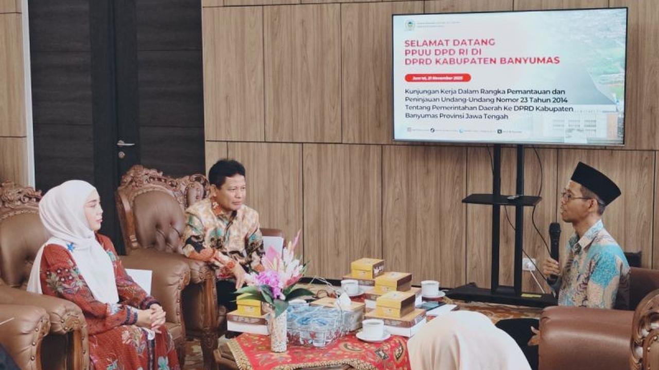 DPD RI Dalami Problematika Harmonisasi Aturan Daerah, Soroti Implementasi UU Pemda yang Belum Efektif