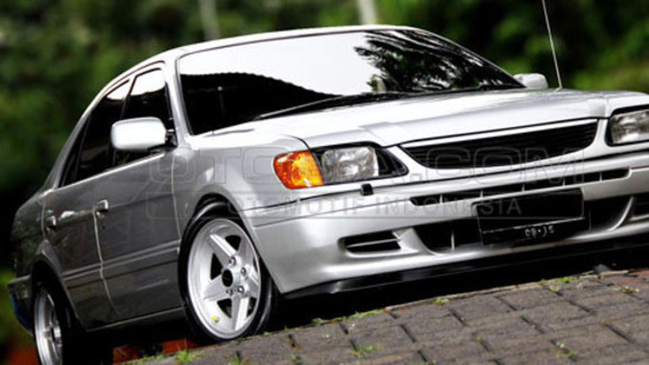 Modifikasi Toyota Soluna (Foto: Tatan Rustandi)