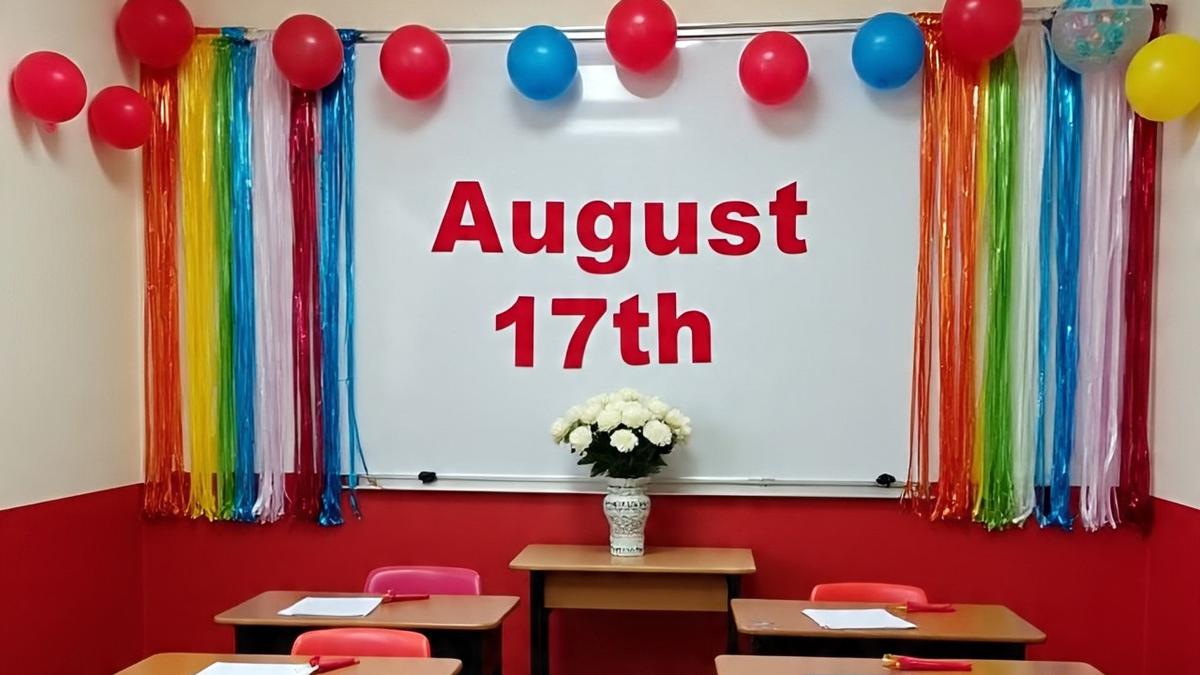 6 Ide Dekorasi Kelas untuk 17 Agustus Paling Bagus, Menginspirasi dan Mudah Ditiru