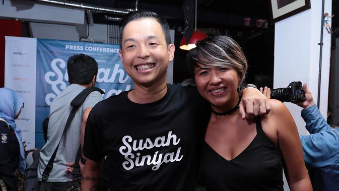 Ernest Prakasa Kolaborasi Lagi dengan Istri di Film Susah 