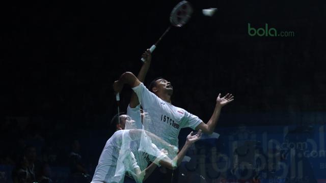 Tommy Sugiarto, Khosit Phetpradab, Indonesia Open 2018