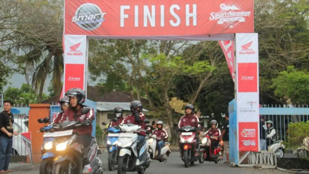 6 Fakta Menarik Honda Smart Adventure Lintasi 4 Pulau di Indonesi