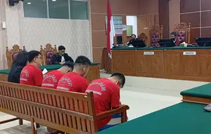 Tujuh Terdakwa Ledakan Maut Kapal di Batam Divonis Berbeda