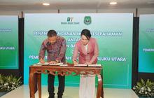 Trivia: 273 Ribu Hektare Lahan Maluku Utara Dioptimalkan, Bank Tanah dan Pemprov Malut Teken MoU Strategis