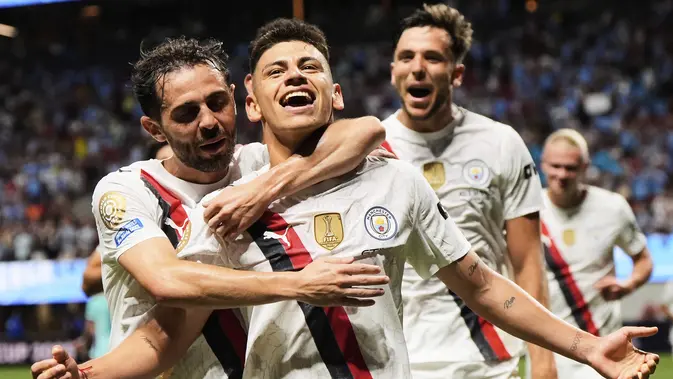 Kepindahan Claudio Echeverri dari Man City ke AS Roma Tinggal Menunggu Lampu Hijau Pep Guardiola