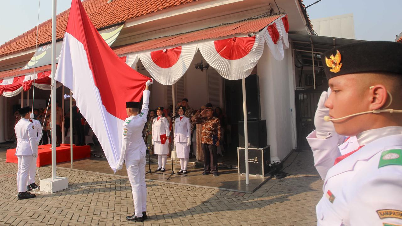 FOTO: Khidmatnya Upacara Peringatan 96 Tahun Sumpah Pemuda di Jakarta