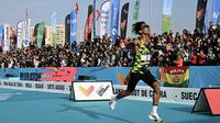 Robi Syianturi Pecahkan Rekor Nasional Marathon di Valencia