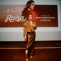 Raisa Siapkan Konser Tunggal di Singapura (Dok. Ogilvy)