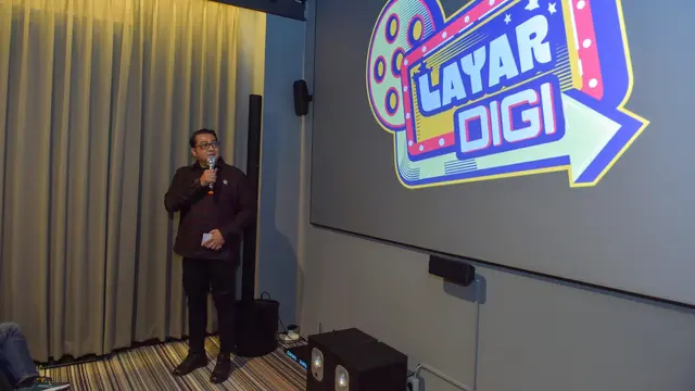 Bioskop Mini Layar Digi