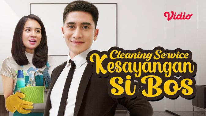 Cleaning Service Kesayangan Si Bos. (Sumber : Dok. vidio.com)