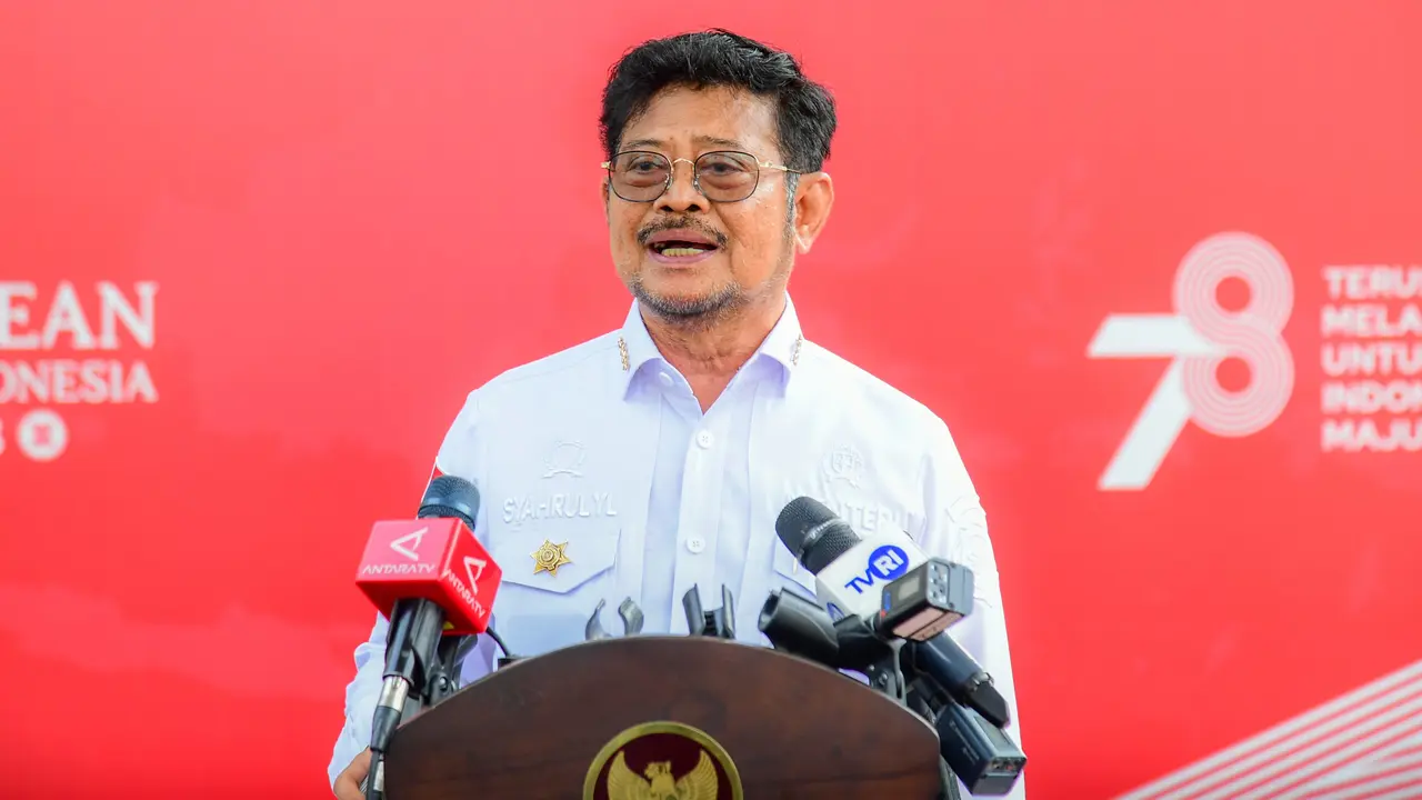 Mentan SYL Pastikan Ketersediaan Beras Nasional Mencukupi di Tengah Ancaman El Nino