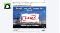 Hoaks seputar token listrik pun beredar di media sosial, disajikan dengan kemasan yang meyakinkan untuk mengelabuhi masyarakat.