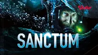 Film Sanctum, salah satu film gratis yang bisa disaksikan di Vidio. (Dok. Vidio)