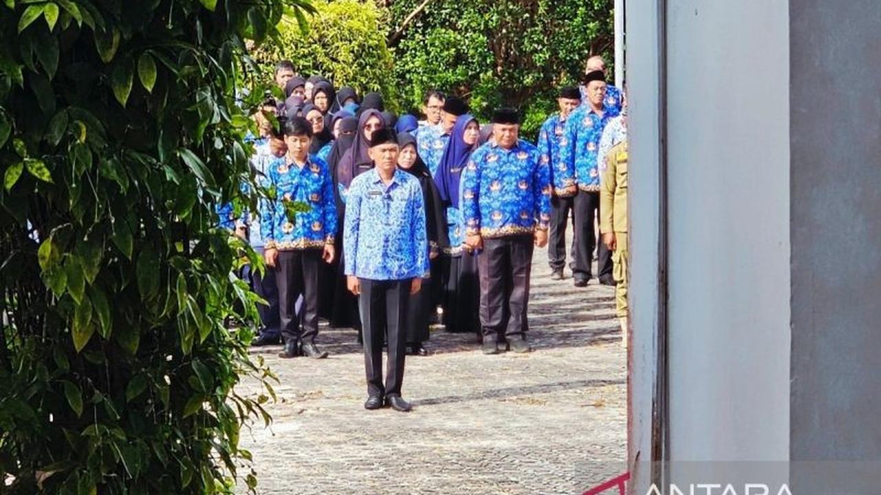 Wujudkan Birokrasi Adaptif, Pemkab Natuna Lanjutkan Pemetaan Kompetensi PNS dengan BKN Kanreg XII