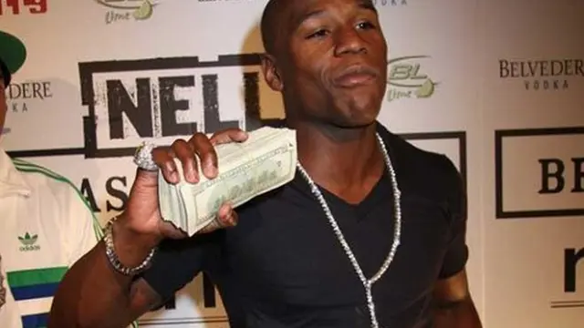 [Bintang] Mengenal si 'Pretty Boy' Floyd Mayweather, Jr