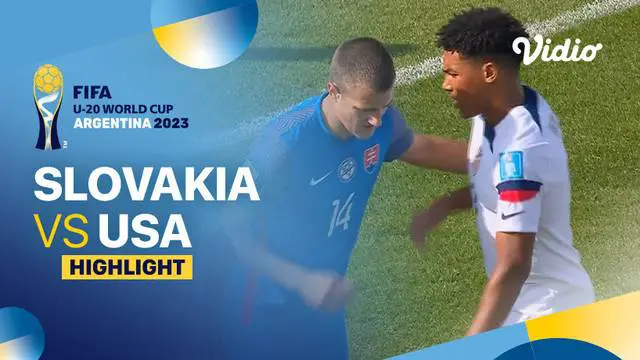 Berita video timnas Amerika Serikat U-20 menorehkan poin sempurna dan juga belum kebobolan di fase grup Piala Dunia U-20 2023 setelah mengalahkan timnas Slovakia U-20 dengan skor 2-0, Sabtu (27/5/2023) dini hari WIB.