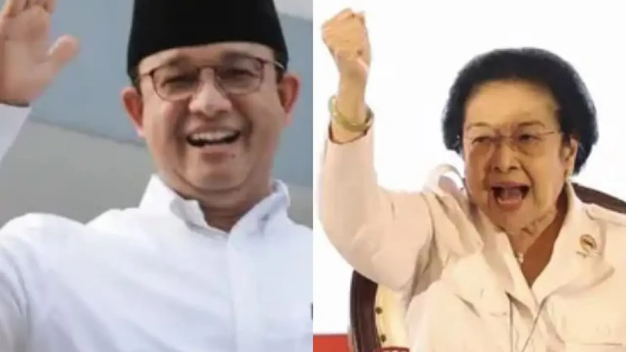 Ketua Umum PDI Perjuangan atau Ketum PDIP Megawati Soekarnoputri angkat bicara soal kabar partainya bakal mendukung Anies Baswedan pada Pilkada Jakarta 2024.