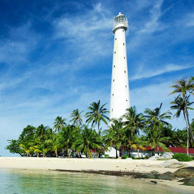 Wallpaper 6 Wisata Mercusuar Indonesia Menikmati Pesona Pantai Dari Atas For Free