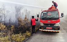Personel Gabungan Berhasil Padamkan 100 Hektare Karhutla Natuna di Batubi