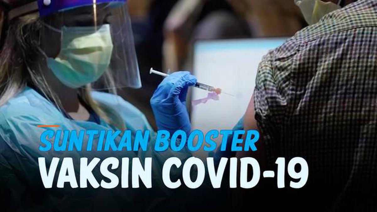 VIDEO: Suntikan ‘Booster’ untuk Warga Rentan Imun Rendah di AS