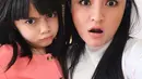 Marshanda dan Sienna Ameerah (Instagram/marshanda99)