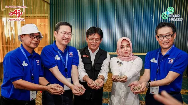 Peresmian Fasilitas Boiler Berbasis Energi Biomassa