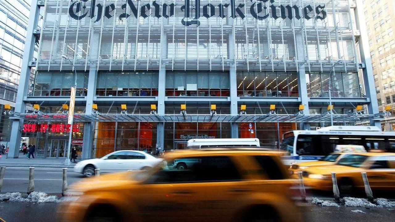 New York Times Larang Jurnalisnya Gunakan Kata 'Genosida' dan 'Palestina' Saat Tulis Berita Soal Perang Israel di Gaza